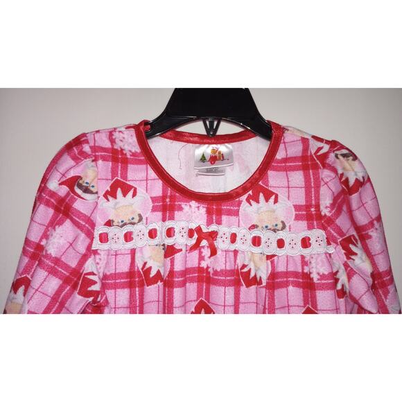 Elf on the Shelf Christmas Holiday Nightgown 5T - Picture 3 of 10